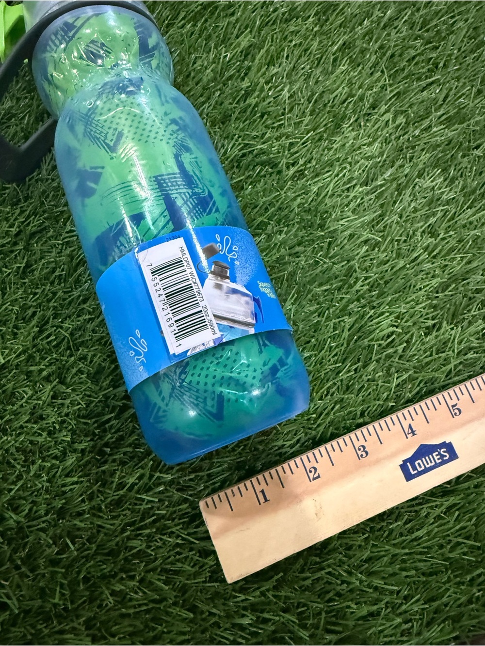 O2Cool Mist & Sip Water Bottles Sprayers - Picture 4 of 5